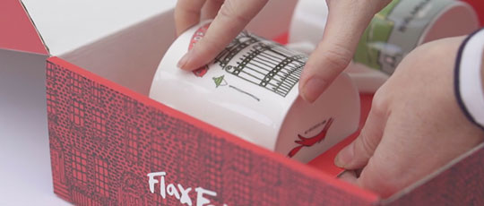 Flax Fox Gift Box Video image