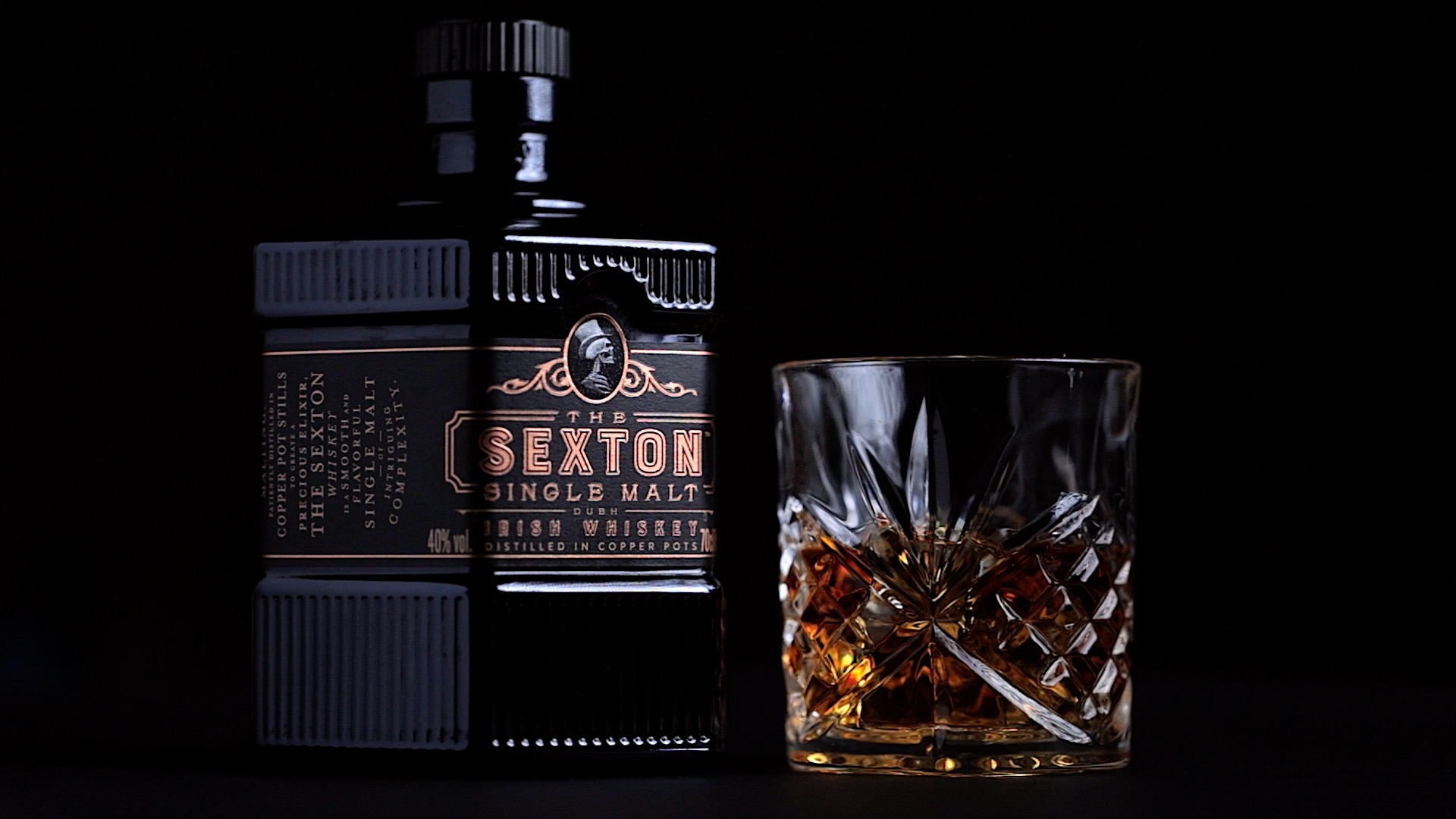 sexton video whiskey