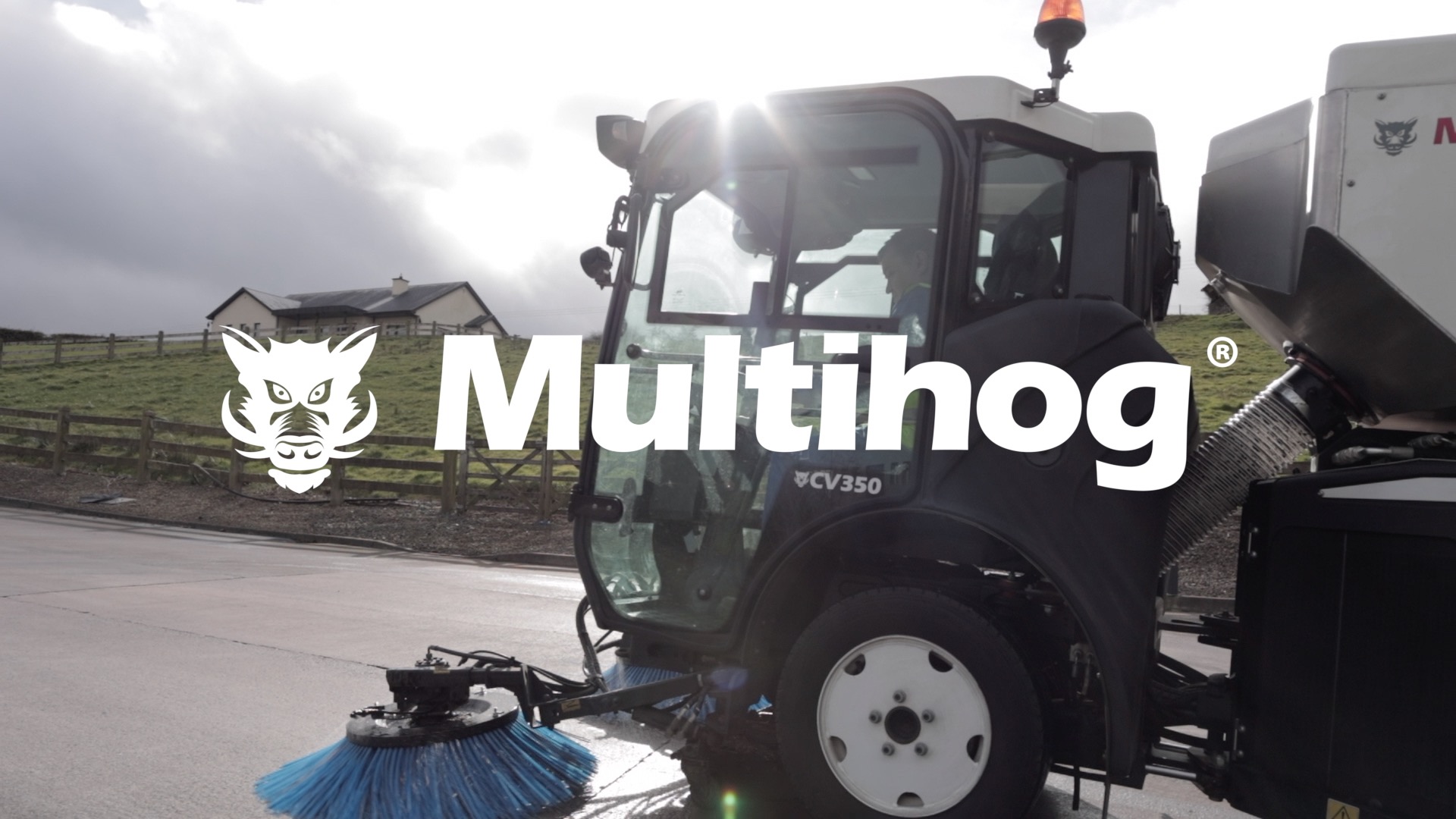 Multihog working with video production specialists Filmsbyben image