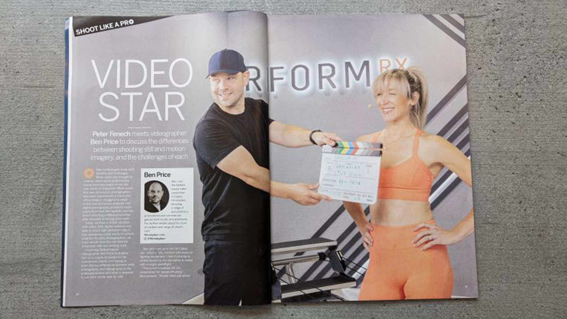 Videographer magazine